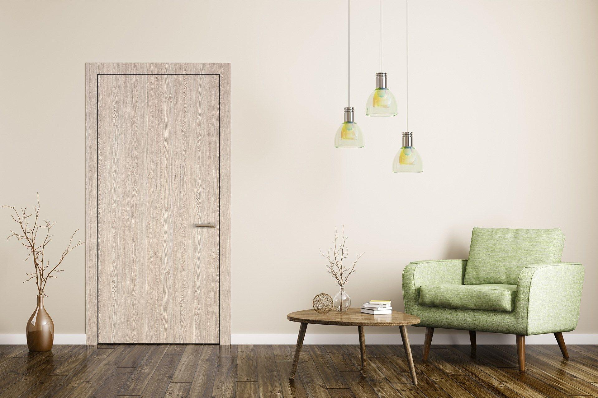 Newmika Siberian Larice 8x4 ft Texture wood laminates Brown 3931_REL