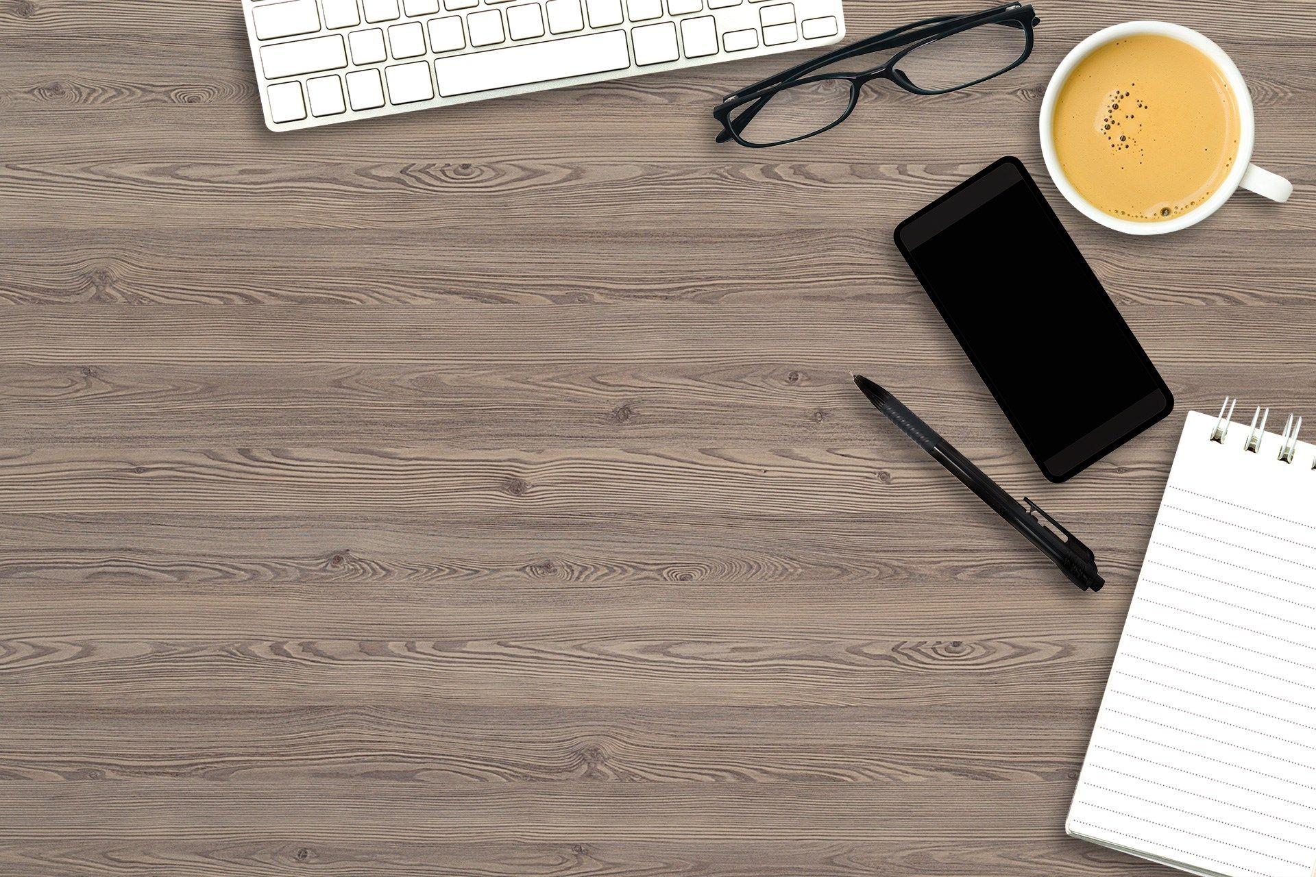 Brun Larice Wood Laminate 8x4 ft Texture 1 mm - 3932 REL