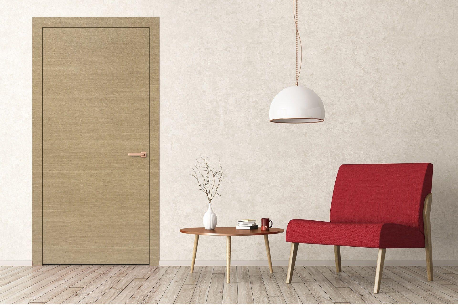 Foxy Oak Wood Laminate 8x4 ft Suede 1 mm - 3957 SUD