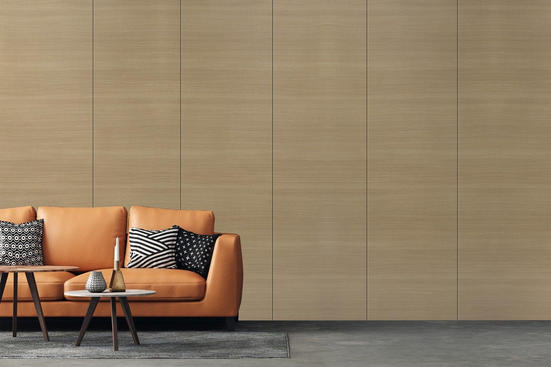 Foxy Oak Wood Laminate 8x4 ft Suede 1 mm - 3957 SUD