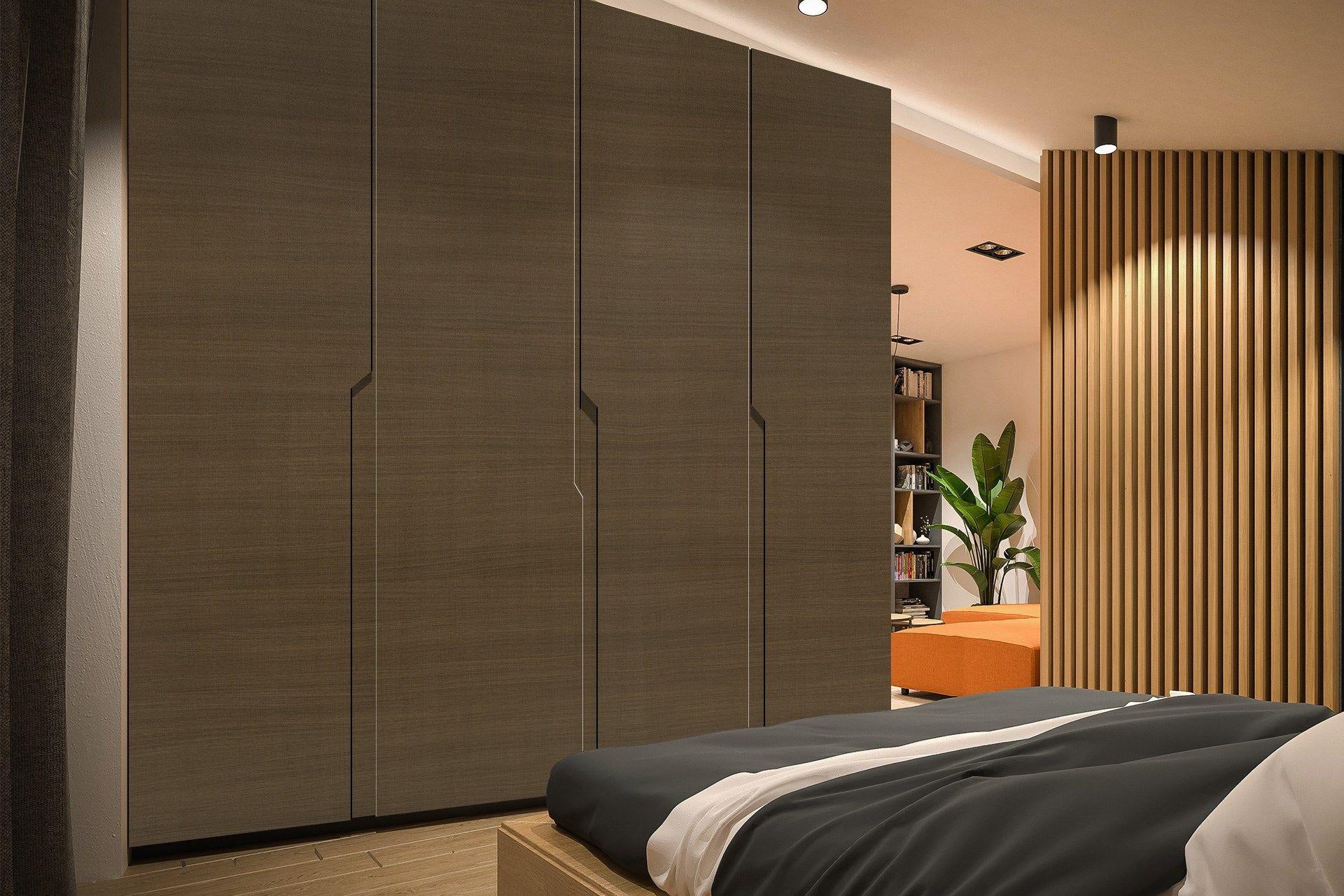 Oak Stroll Wood Laminate 8x4 ft High Gloss 1 mm - 3959 SMR