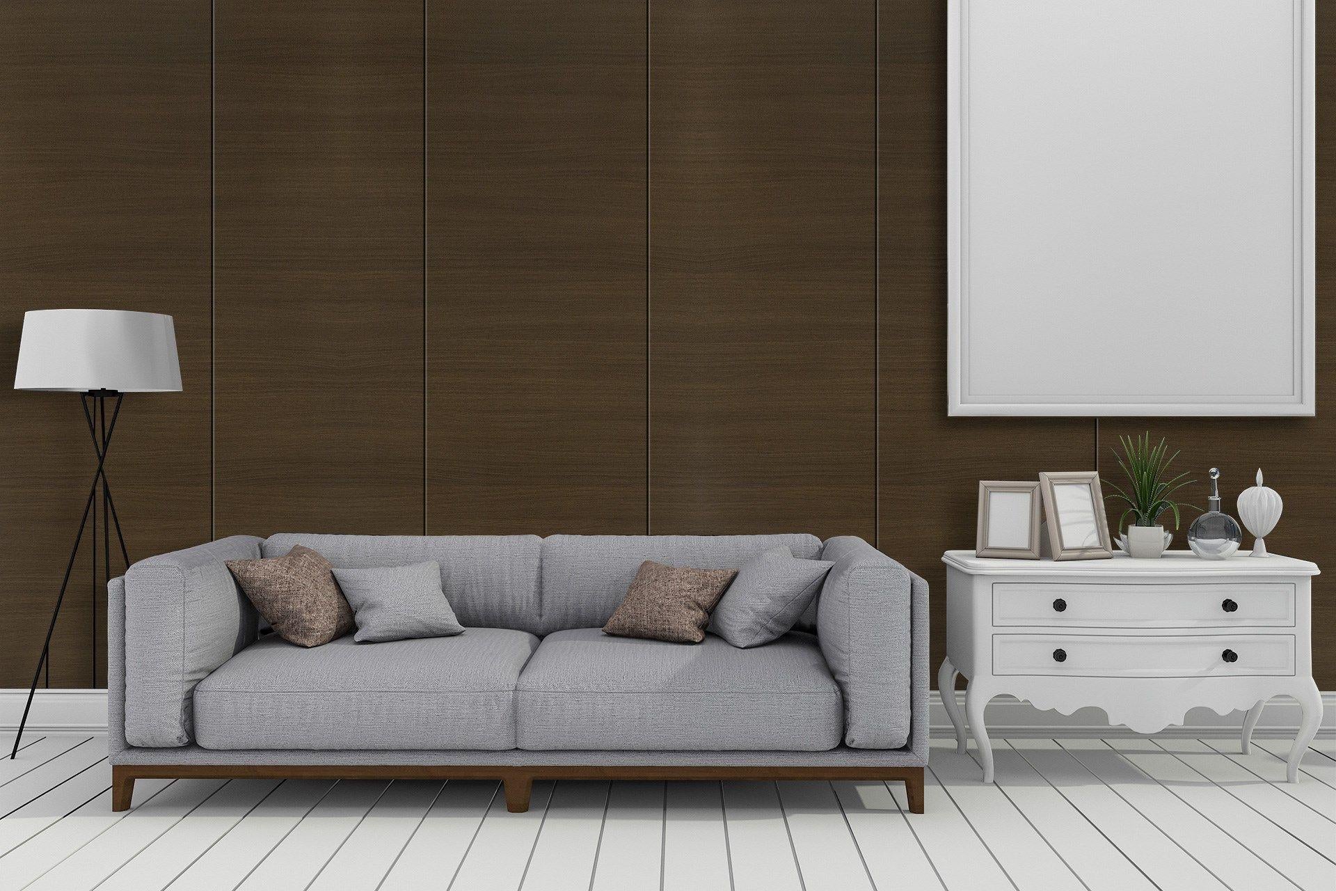 Oak Stroll Wood Laminate 8x4 ft Suede 1 mm - 3959 SUD