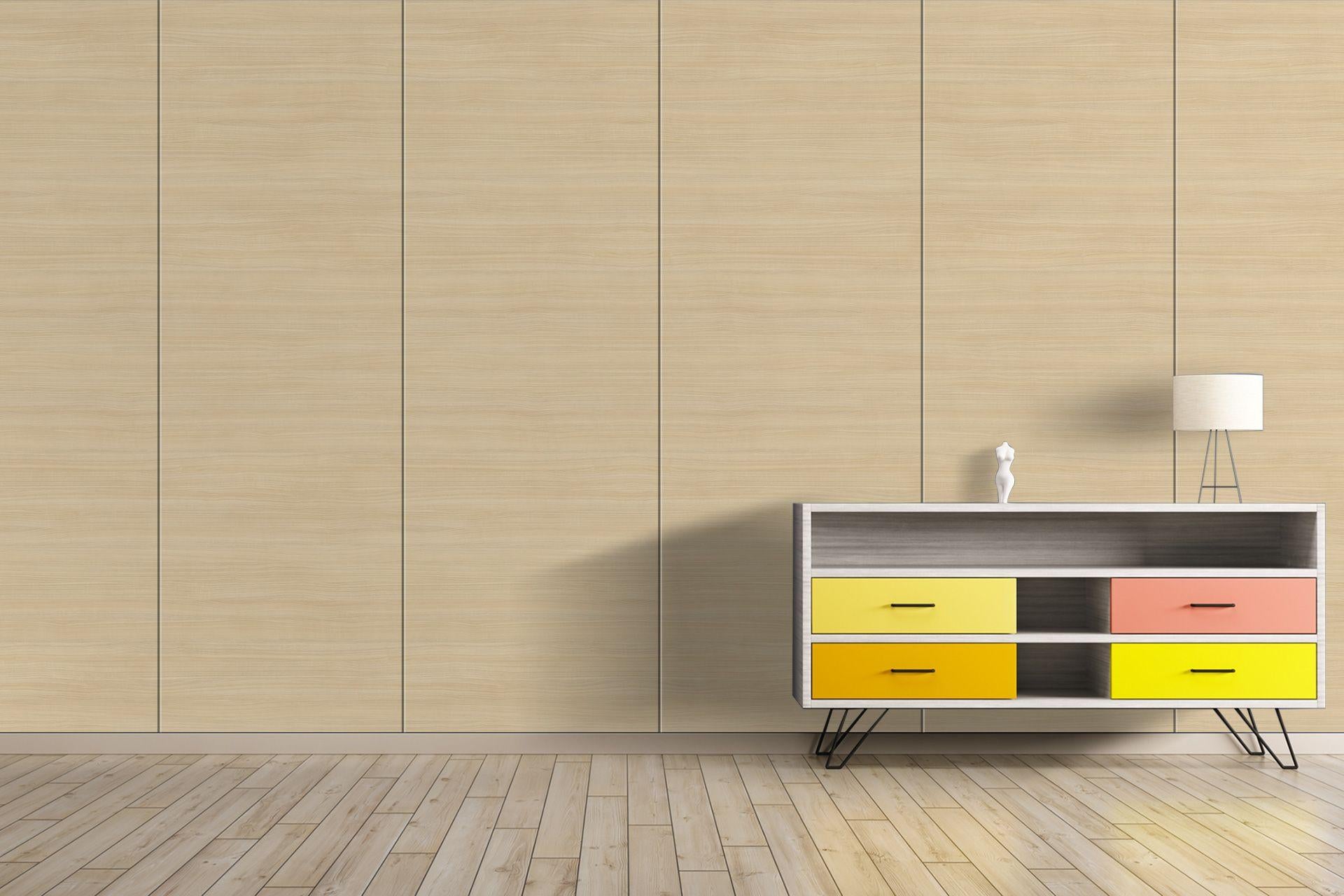 Scandic Cereza Wood Laminate 8x4 ft Suede 1 mm - 3963 SUD