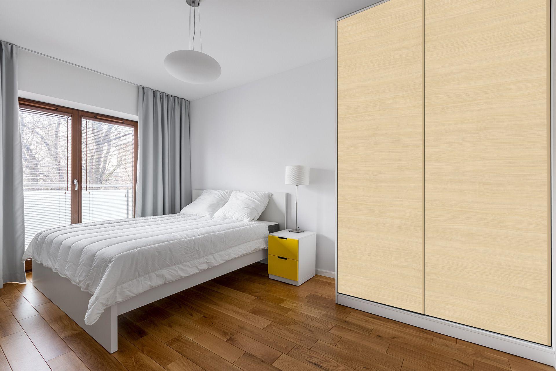 Scandic Cereza Wood Laminate 8x4 ft Suede 1 mm - 3963 SUD