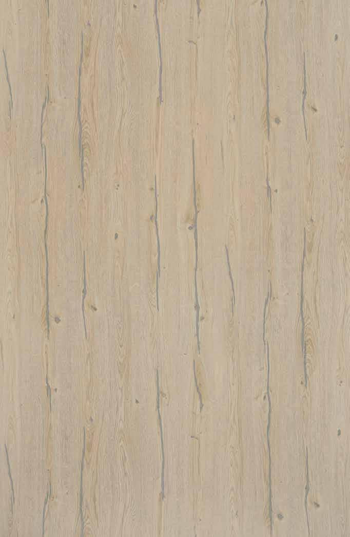 Cream Eiche Wood Laminate 8x4 ft Texture 1 mm - 3964 LU