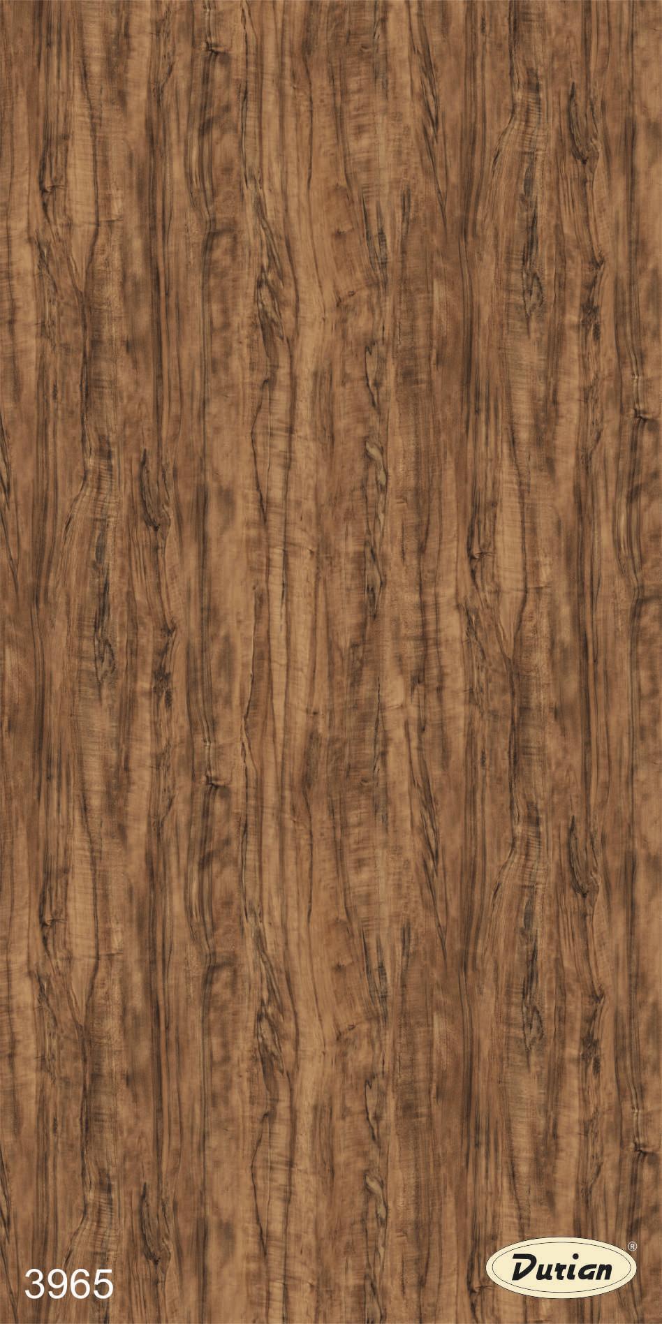 HZ Golden Birch Wood Laminate 8x4 ft Glossy 1 mm - 3965 HS+