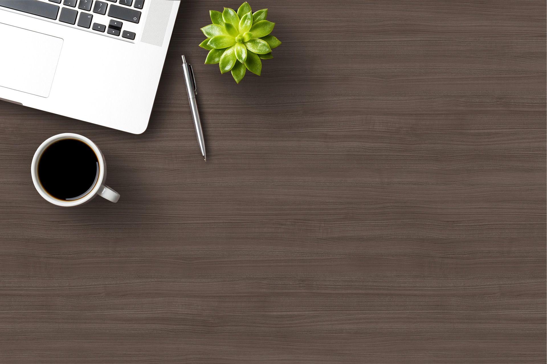 Grey Cereza Wood Laminate 8x4 ft High Gloss 1 mm - 3965 SMR