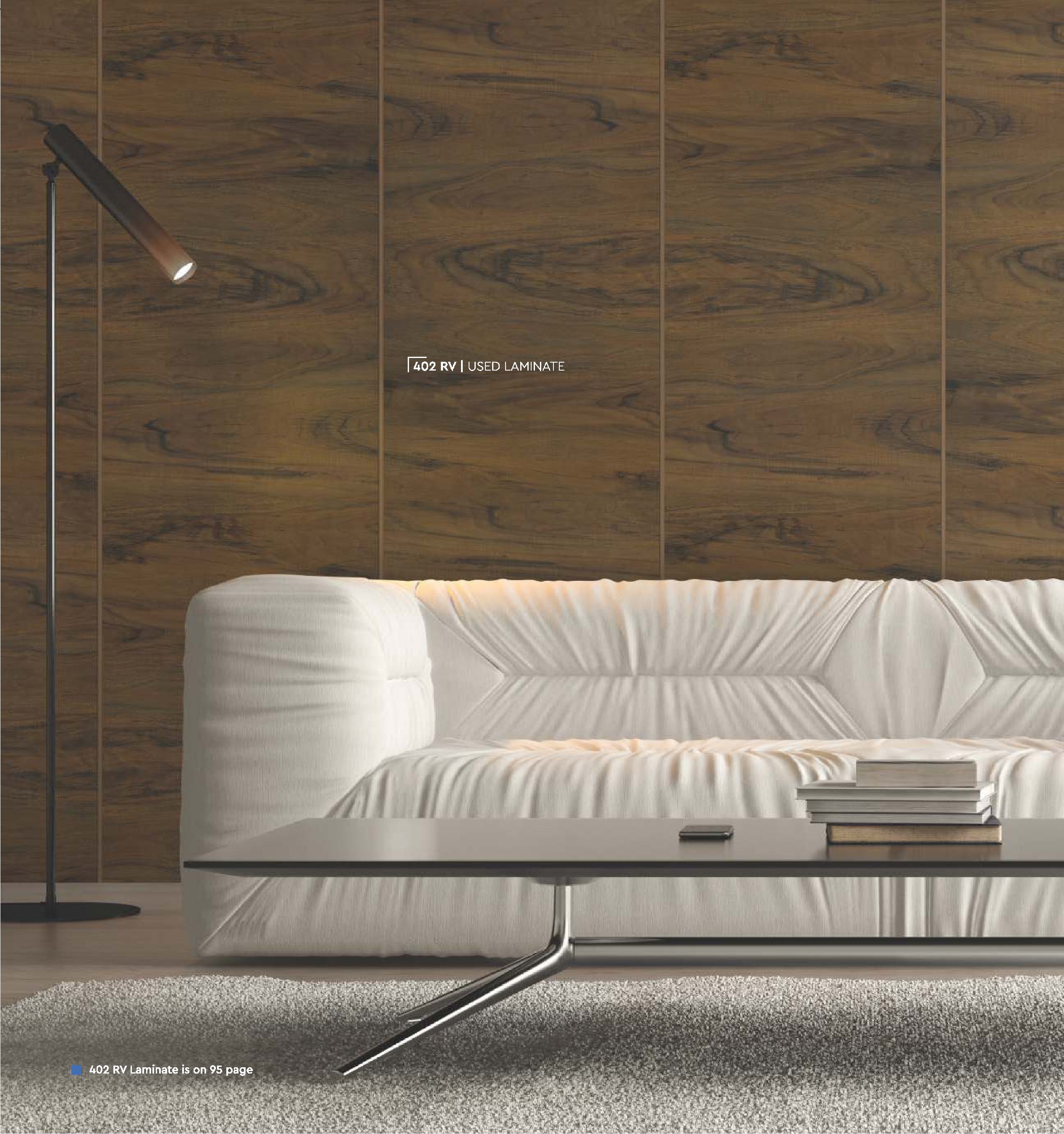 Woody Ash Wood Laminate 8x4 ft Texture 1 mm - 402 RV