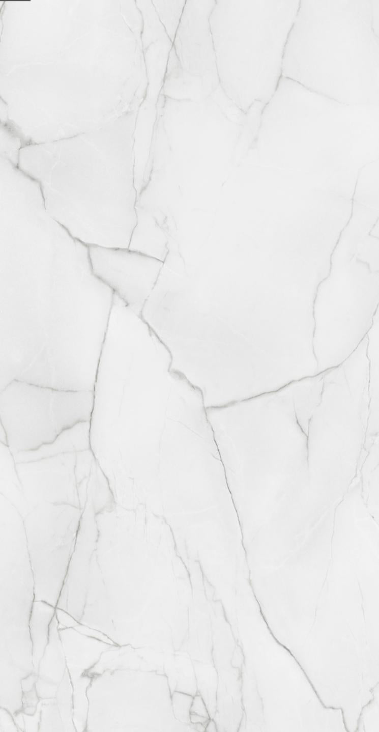 Merino Laminates Pure White Marble 8x4 ft High Gloss marble & stone laminates White 40487_MR+