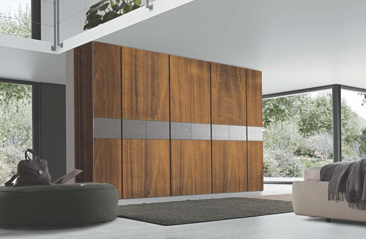 Dark Fallen Oak Wood Laminate 8x4 ft High Gloss 1 mm - 4103 SG