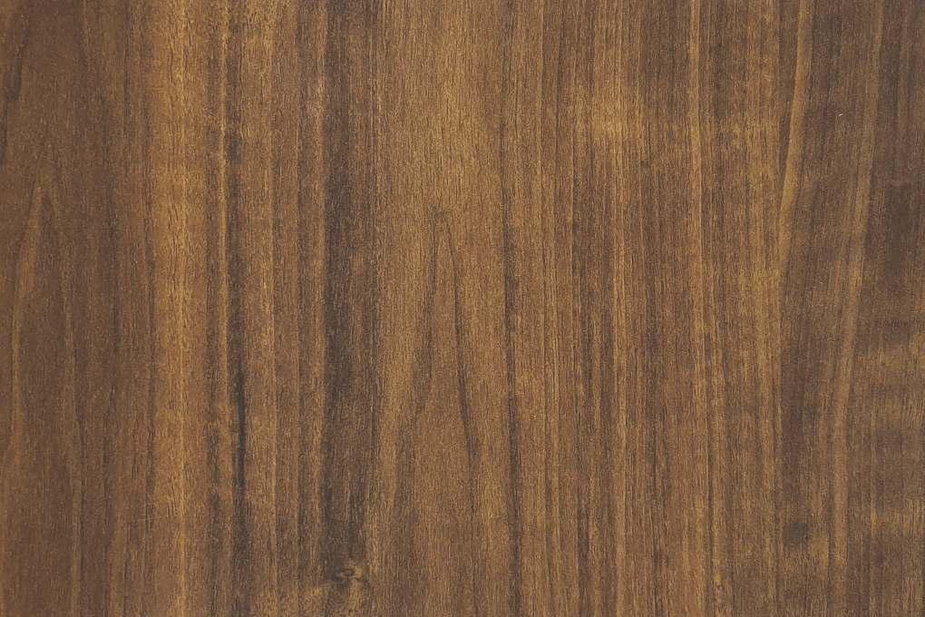 Dark Fallen Oak Wood Laminate 8x4 ft High Gloss 1 mm - 4103 SG