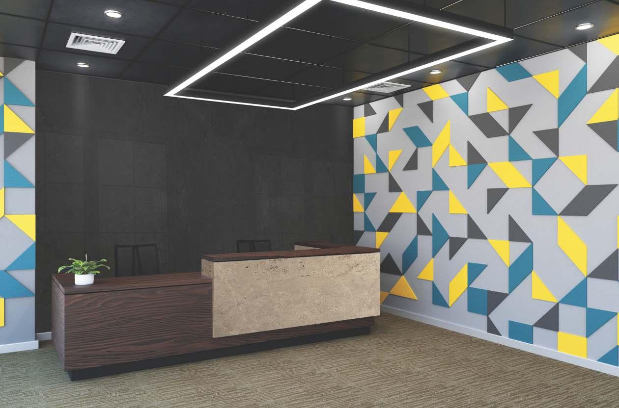 Advance Laminates Brick Stone Laminate 8x4 ft High Gloss marble & stone laminates Black 4109_SG
