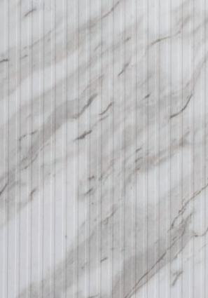 Rock Stone Fluted Laminate 8x4 ft High Gloss 0.9 mm - 4119 TF