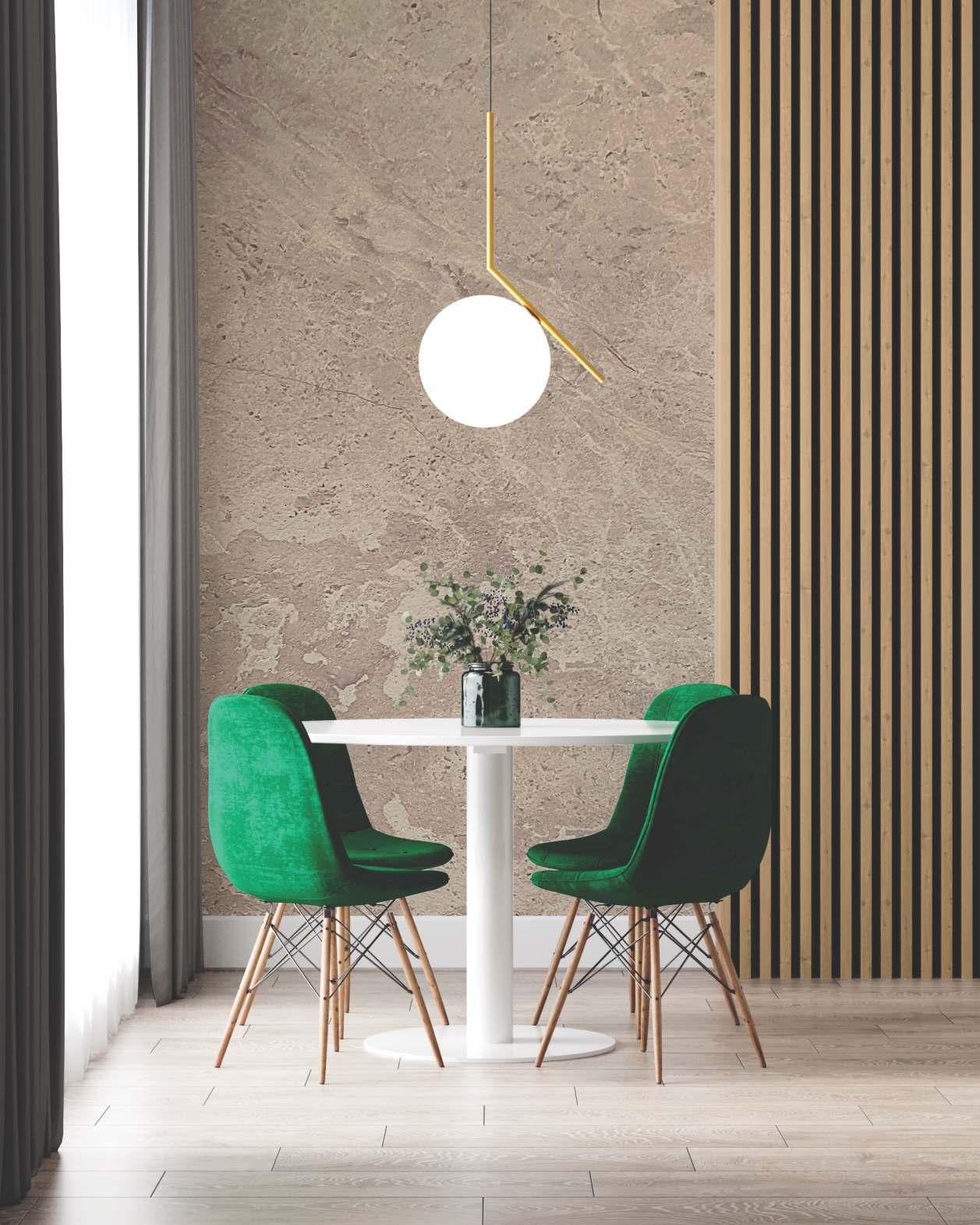 Light Cyprus Marble & Stone Laminate 8x4 ft Texture 1 mm - 4121 CY