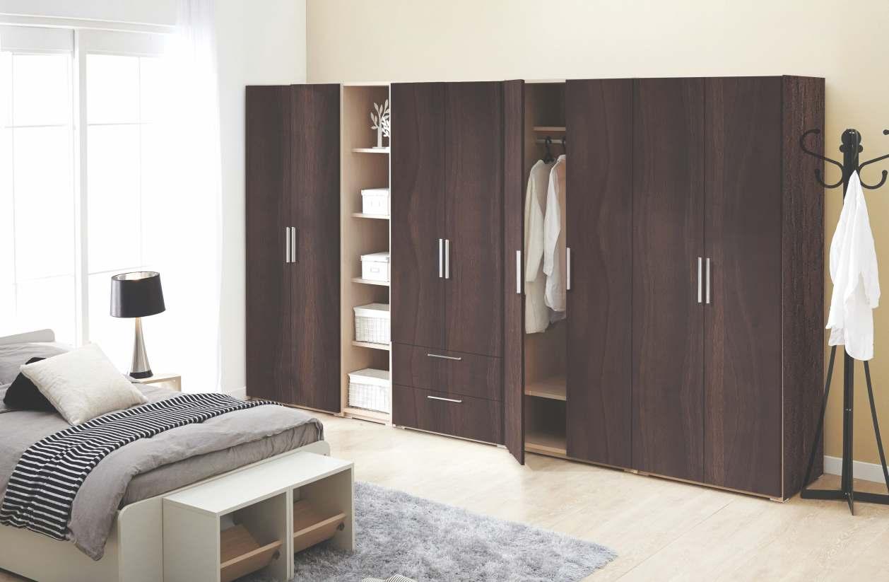 Dark Latino Chestnut Wood Laminate 8x4 ft Texture 1 mm - 4124 EM