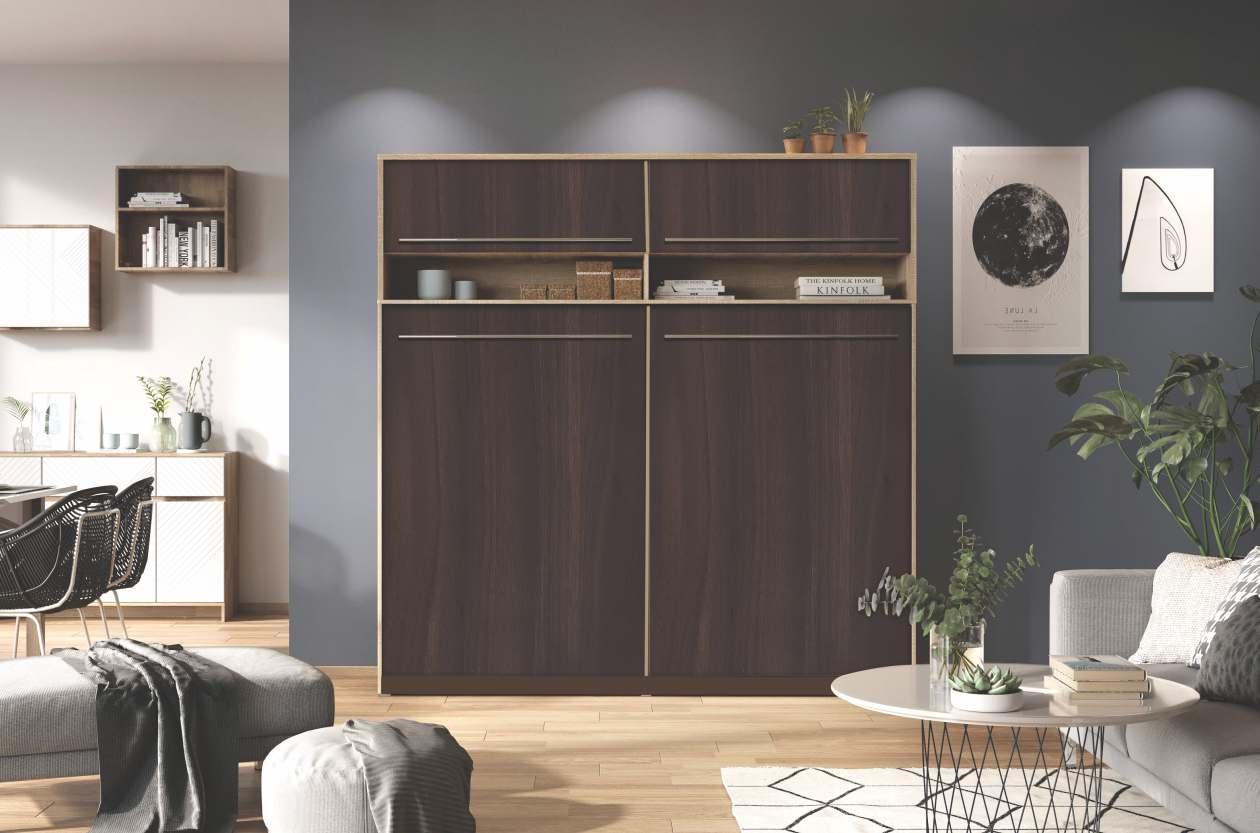 Dark Latino Chestnut Wood Laminate 8x4 ft High Gloss 1 mm - 4124 SG