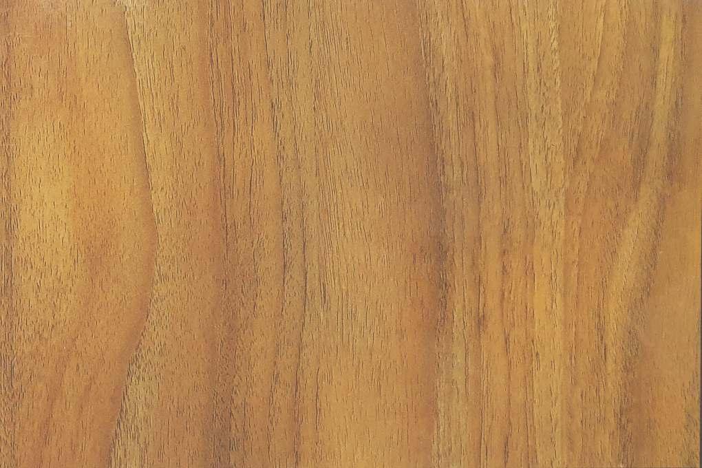 Latino Chestnut Wood Laminate 8x4 ft High Gloss 1 mm - 4125 SG
