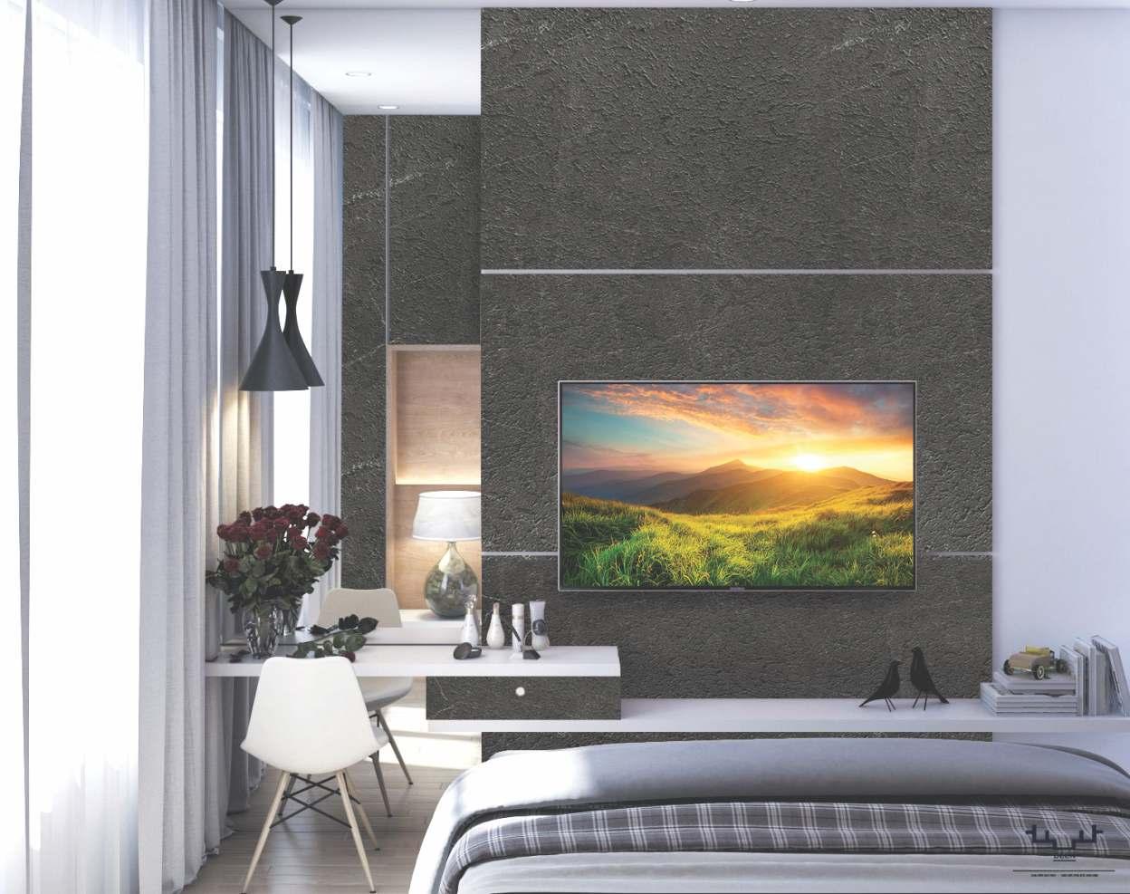 Grey Pomeya Marble & Stone Laminate 8x4 ft Texture 1 mm - 4127 CY