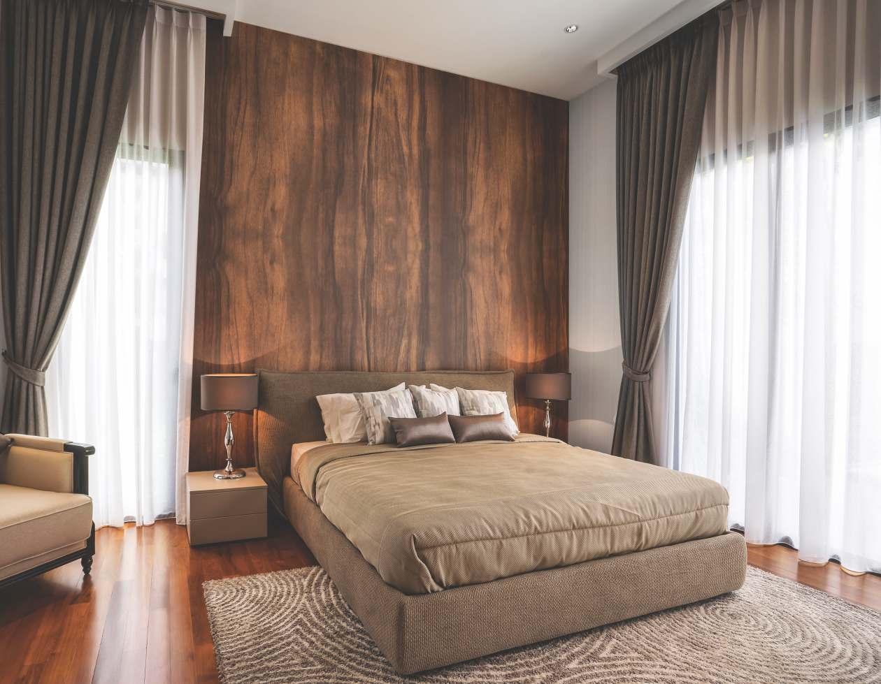 Rural Bark Wood Laminate 8x4 ft Texture 1 mm - 4130 LC