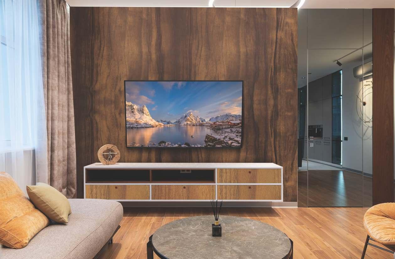 Rural Bark Wood Laminate 8x4 ft Suede 1 mm - 4130 SF