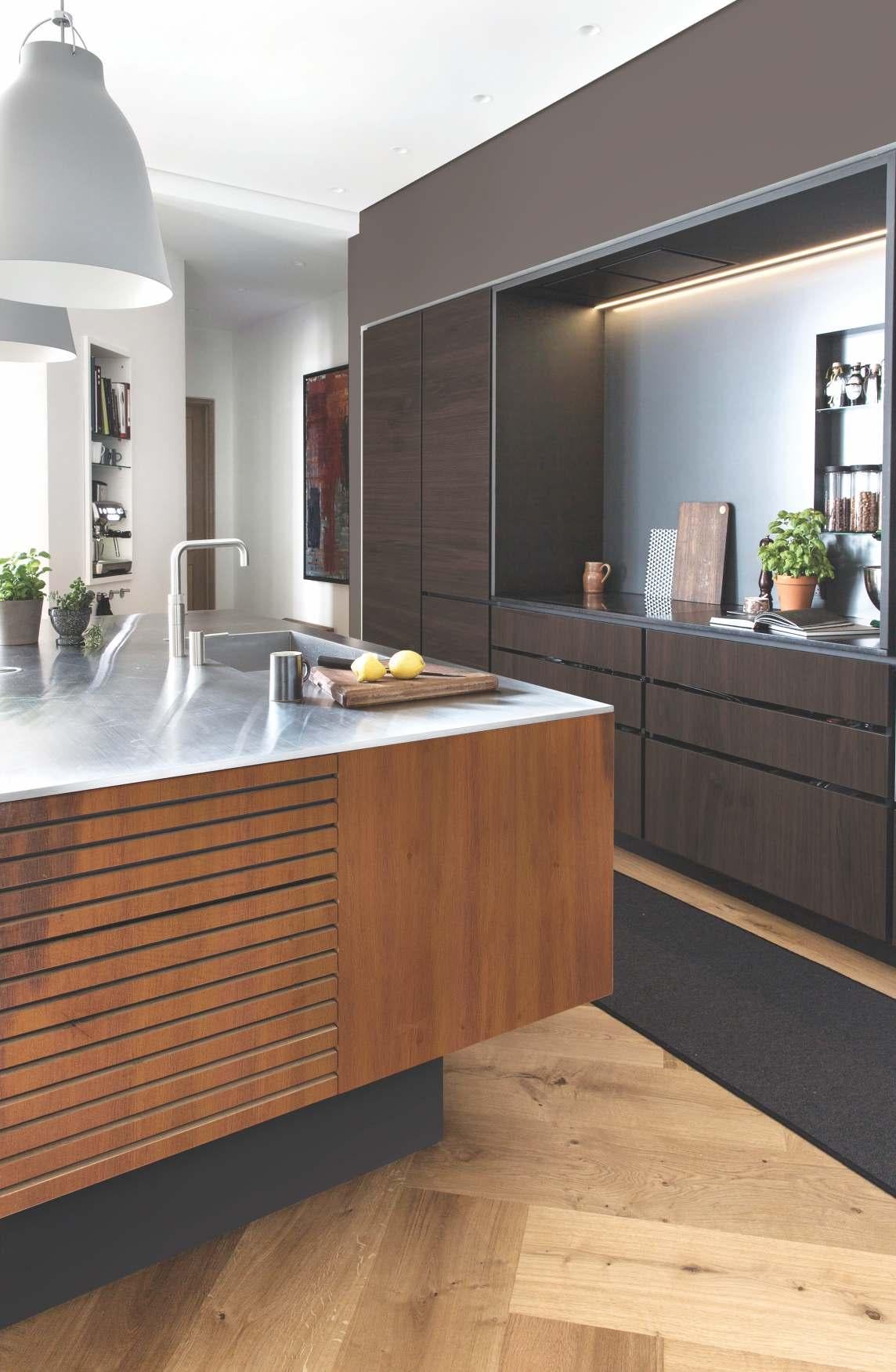 Dark Amazakou Wood Laminate 8x4 ft High Gloss 1 mm - 4135 SG