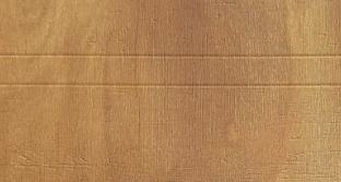 Brown wood grain laminate with textured finish showing wood pattern and slight sheen