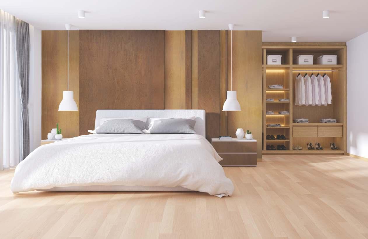 Canyon Arctic Pine Wood Laminate 8x4 ft Texture 1 mm - 4137 SW