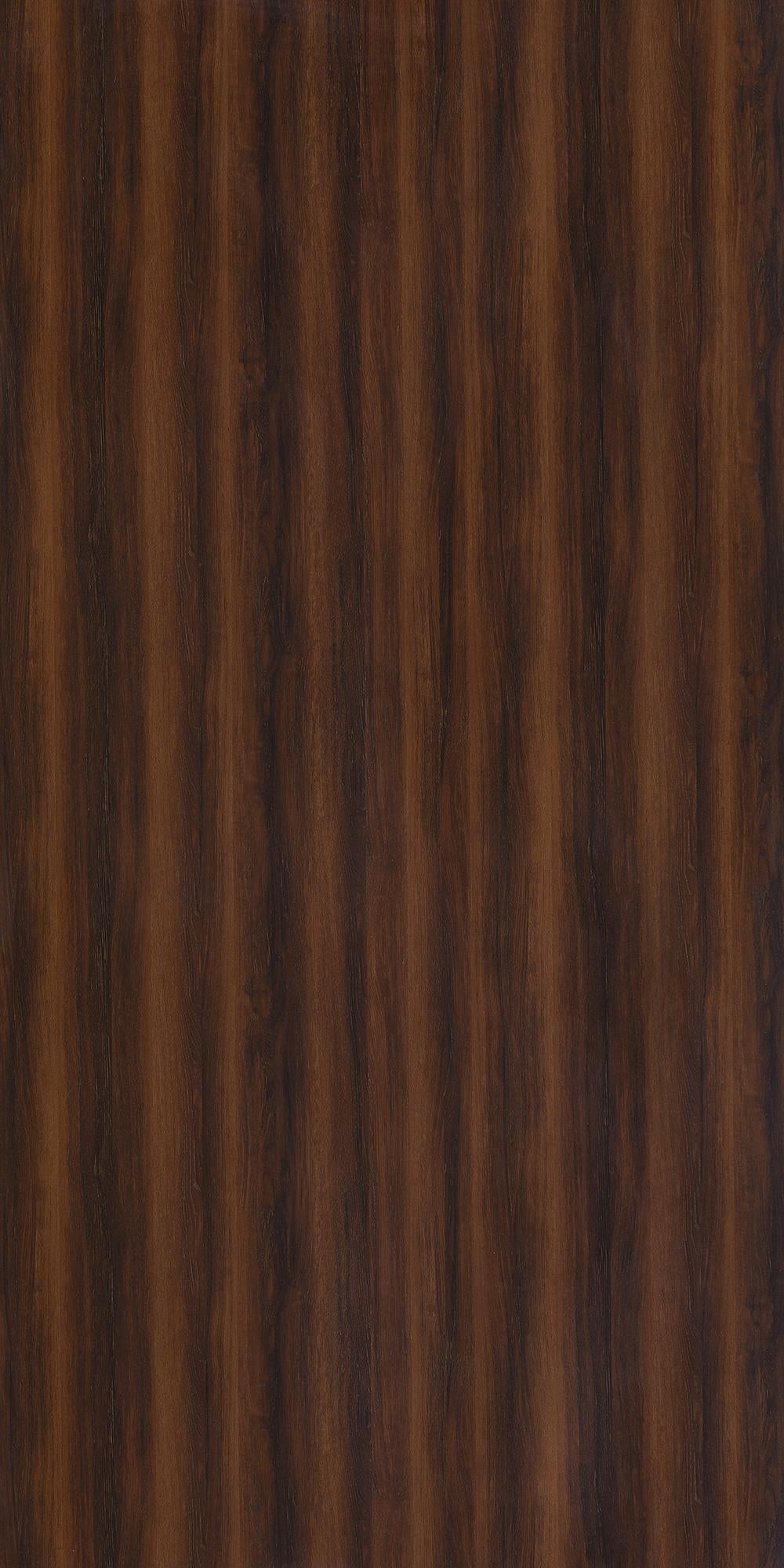 Classic Walnut Brown Wood Laminate 8x4 ft High Gloss 1 mm - 4138 A12