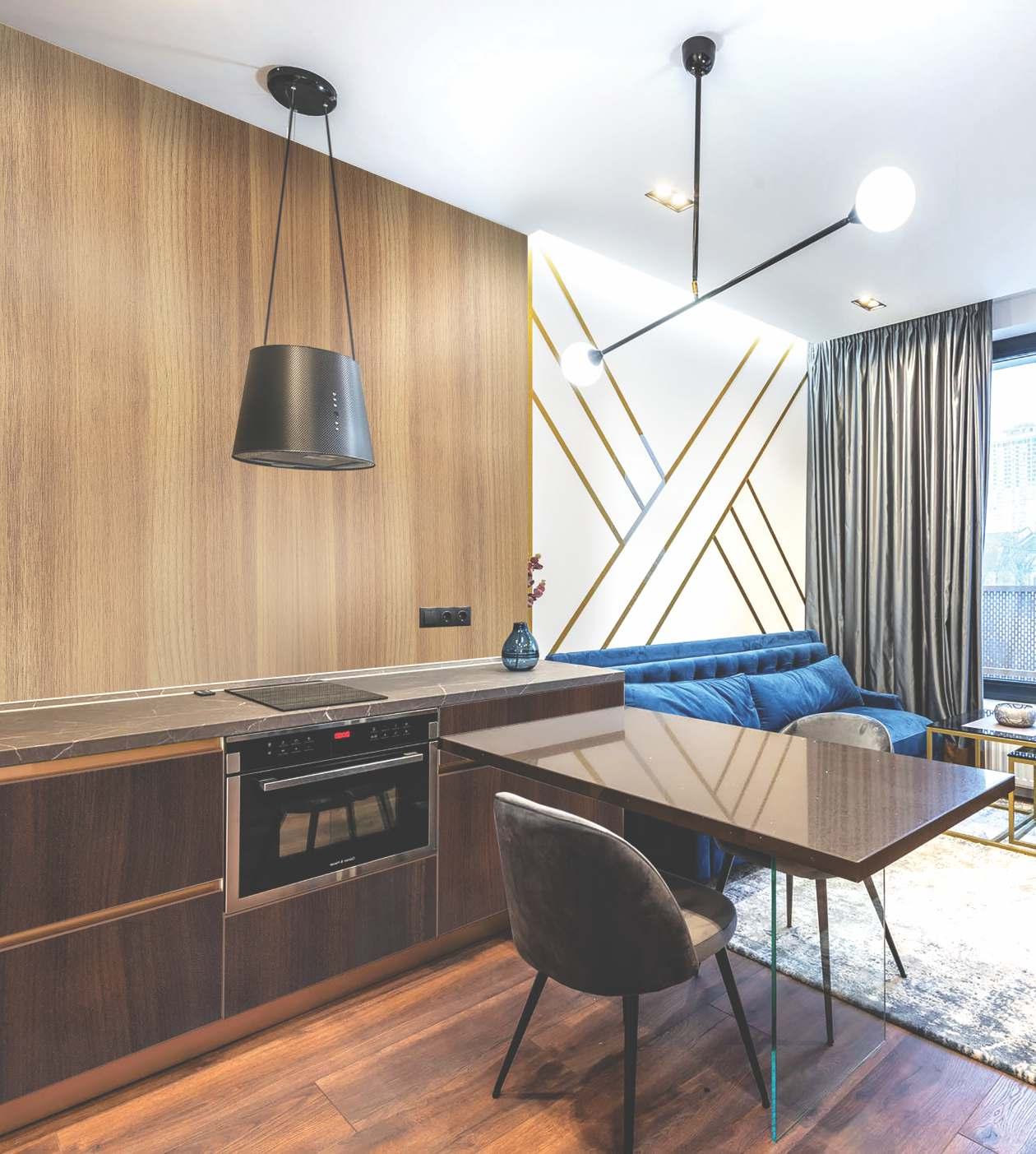 Beaufort Oak Wood Laminate 8x4 ft Suede 1 mm - 4139 SF