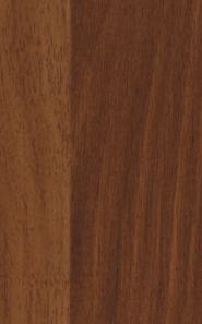 Brown wood grain laminate with suede finish, visible texture and wood pattern, decorative laminate sheet for interior use