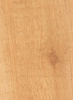 Brown wood grain laminate with suede finish and visible wood texture and knots