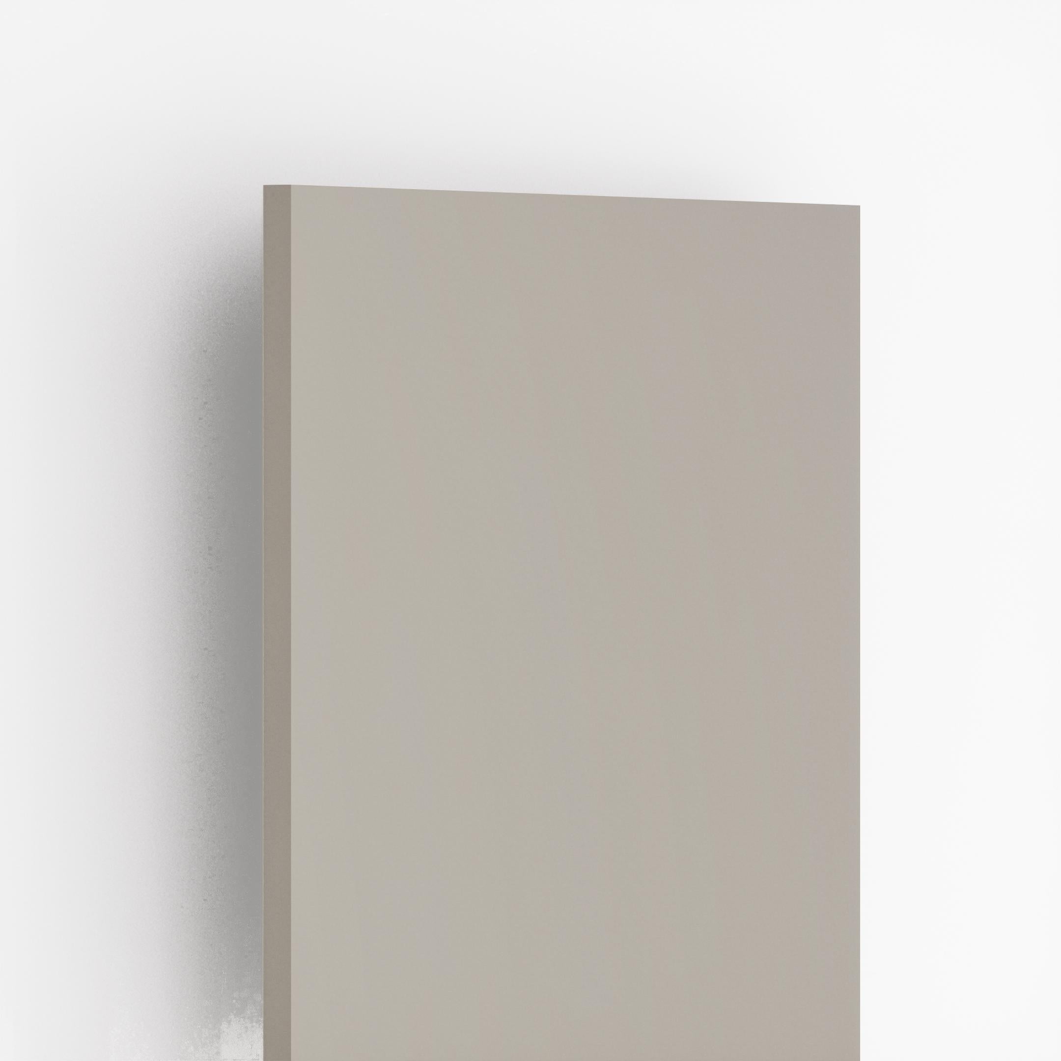 Pista Grey Plain Laminate 8x4 ft Texture 1 mm - 4145 A