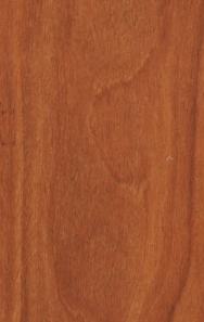 Brown wood grain laminate with suede finish and visible texture