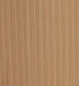 Brown wood grain laminate with textured finish and vertical wood pattern, showing natural grain details and texture