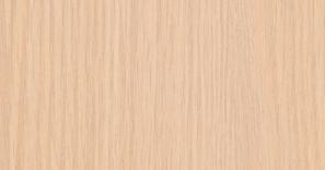 Brown wood grain laminate with suede finish and vertical wood texture pattern