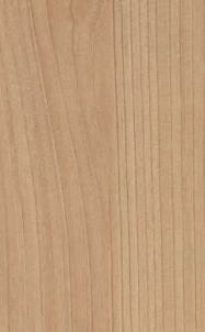 Brown wood grain laminate with suede finish and vertical wood pattern texture