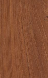 Brown wood grain laminate with suede finish and visible wood texture and grain pattern