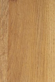 Brown wood grain laminate with suede finish and visible wood texture and pattern