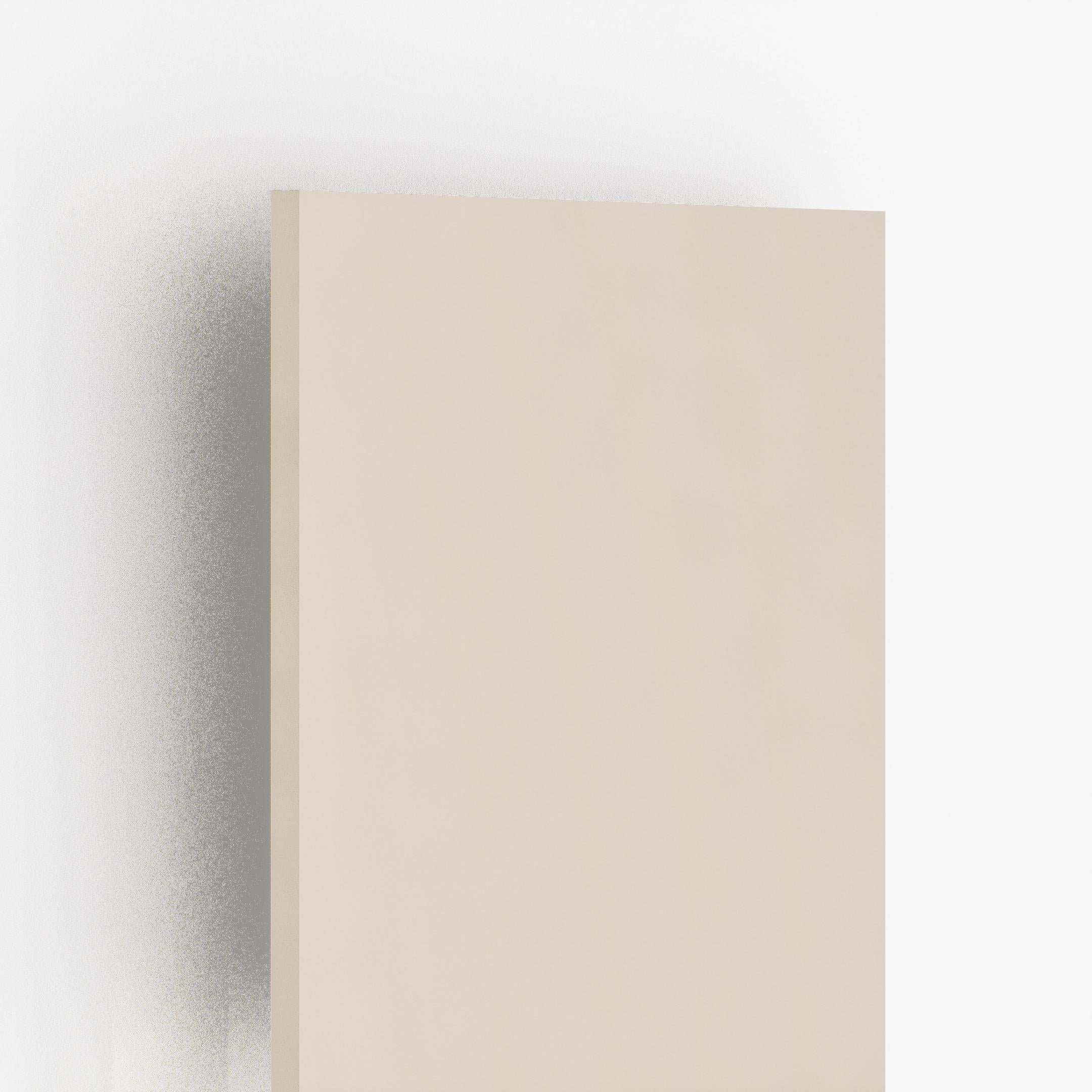 Brown wood laminate with suede finish and visible texture, showing edge and surface detail