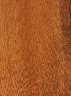 Brown wood grain laminate with suede finish, showing wood texture and grain pattern.