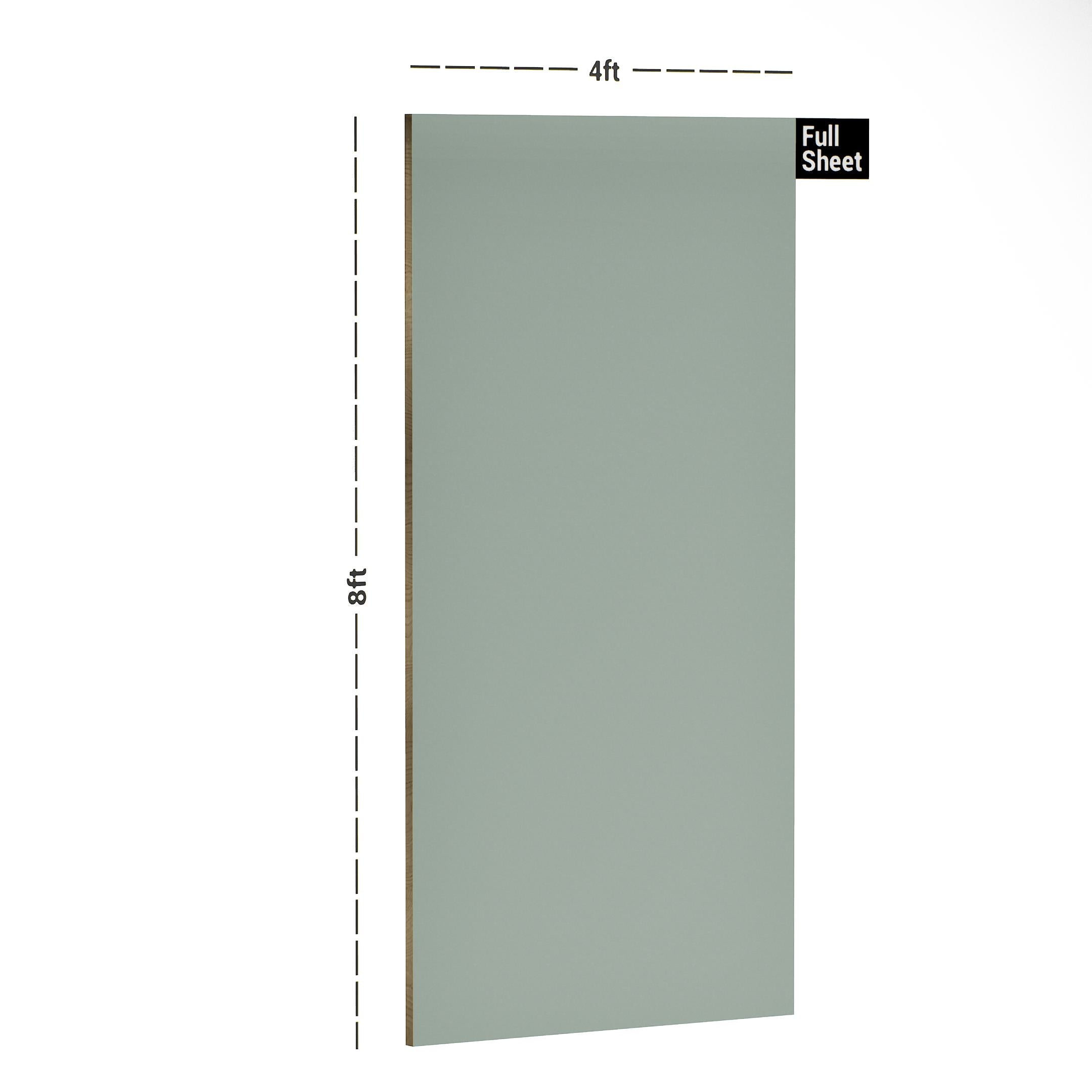 155 Sky Mist Plain Laminate 8x4 ft Texture 1 mm - 4158 A