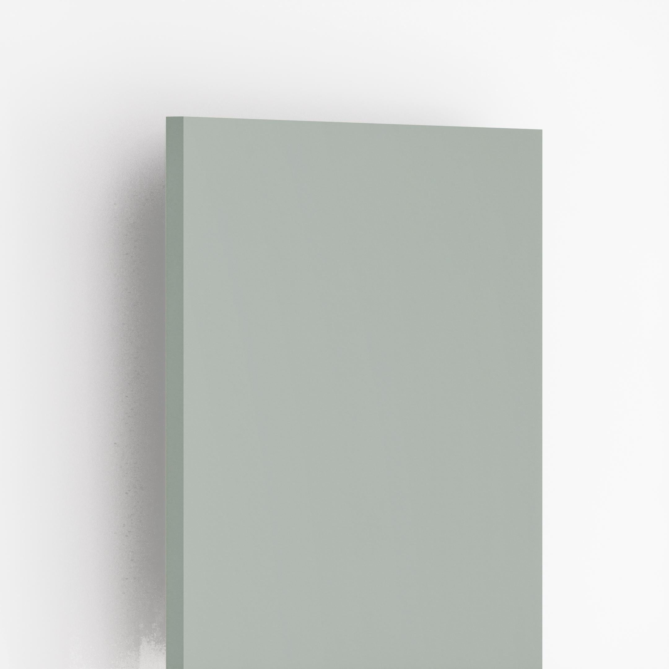 155 Sky Mist Plain Laminate 8x4 ft Texture 1 mm - 4158 A
