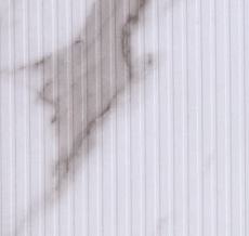 White Alberica Stone Fluted Laminate 8x4 ft Texture 0.9 mm - 4164 TF