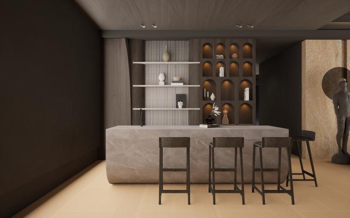 Marble & Stone Laminate 8x4 ft Texture 1 mm - 416 MB