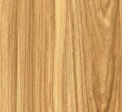 Brown wood grain laminate with textured finish and natural wood pattern visible in detailed close-up view