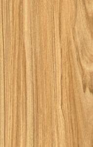 Brown wood grain laminate with suede finish and visible wood texture