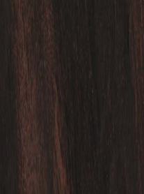 Heart Black Wood Laminate 8x4 ft High Gloss 1 mm - 4197 A12