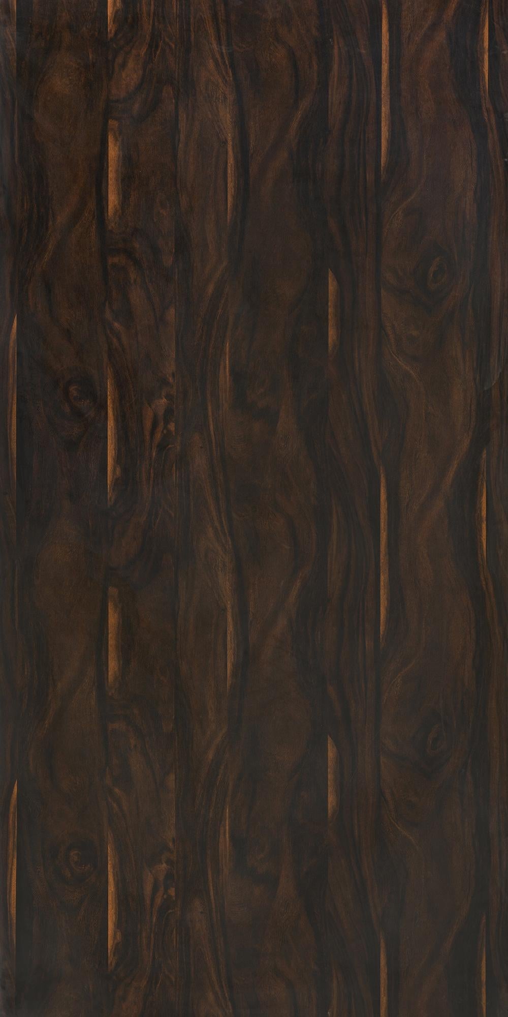 Heart Black Wood Laminate 8x4 ft Texture 1 mm - 4197 A34