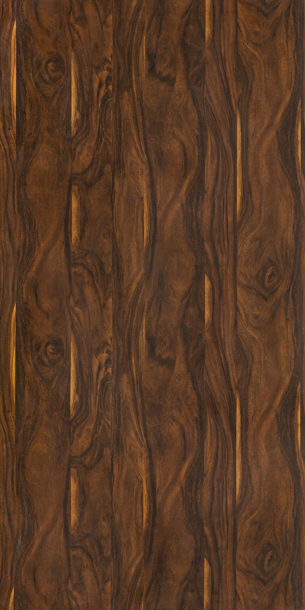 Heart Coffee Wood Laminate 8x4 ft High Gloss 1 mm - 4198 A12