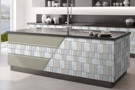 Digital Milaan Marble & Stone Laminate 8x4 ft Metallic 1 mm - 41 CRN